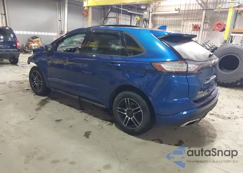 2018 Ford Edge Sport from USA, damaged, VIN 2FMPK4AP1JBB03824